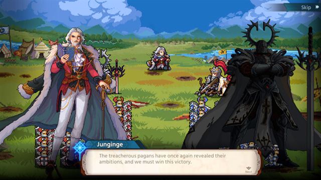 Hình ảnh trong game Krzyzacy The Knights of the Cross v3.0.15-P2P