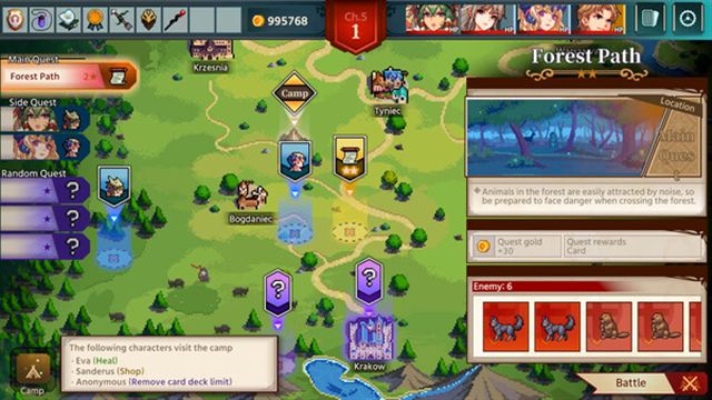 Hình ảnh trong game Krzyzacy The Knights of the Cross v3.0.15-P2P