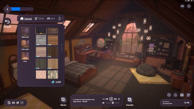Hình ảnh trong game Spirit City Lofi Sessions v1.8.1-P2P
