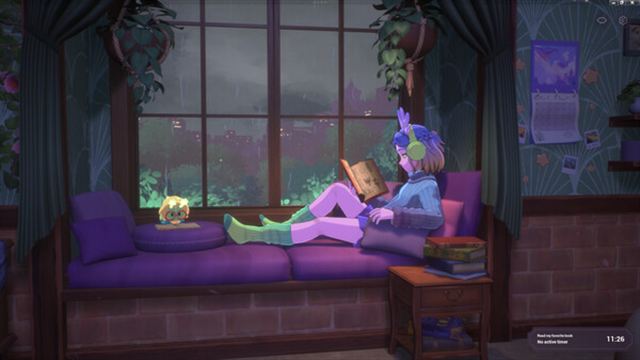 Hình ảnh trong game Spirit City Lofi Sessions v1.7.2-P2P