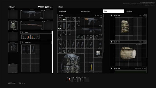 Hình ảnh trong game Incursion Red River Early Access