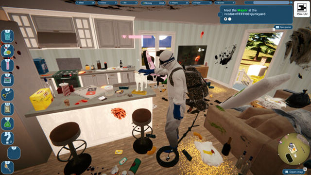 Hình ảnh trong game Purrrifiers Cleaning Chaos Early Access