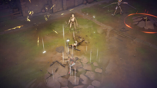 Hình ảnh trong game DAWN ONE-GoldBerg