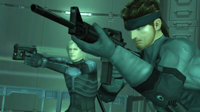 Hình ảnh trong game METAL GEAR SOLID 2 Sons of Liberty v2.0.0-P2P