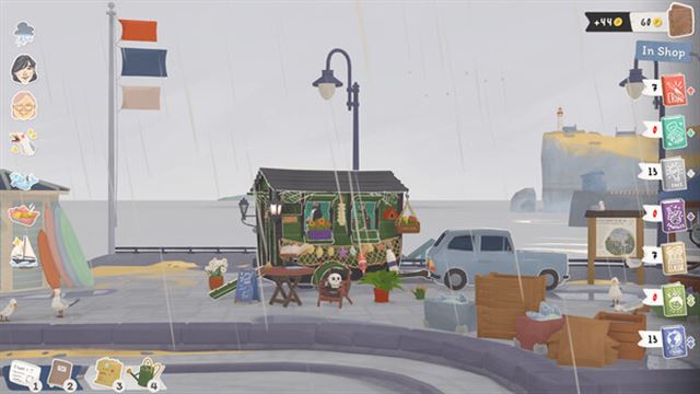 Hình ảnh trong game Tiny Bookshop-GoldBerg