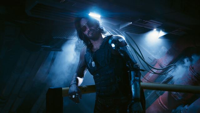 Hình ảnh trong game Cyberpunk 2077 v2.31-P2P