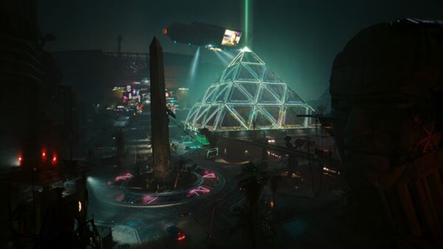 Hình ảnh trong game Cyberpunk 2077 v2.31-GOG