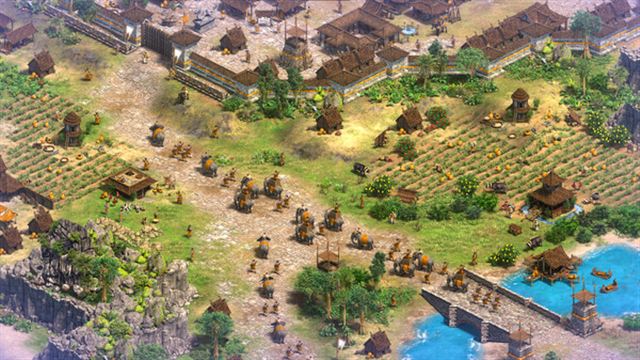 Hình ảnh trong game Age of Empires II Definitive Edition v118476-P2P