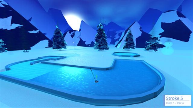 Hình ảnh trong game 4D Golf v1.1.9-P2P