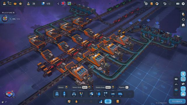 Hình ảnh trong game shapez 2 Factory v1.2.0-P2P