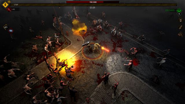Hình ảnh trong game Yet Another Zombie Survivors v1.0.0b-P2P
