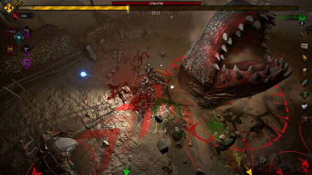 Hình ảnh trong game Yet Another Zombie Survivors v1.0.0b-P2P