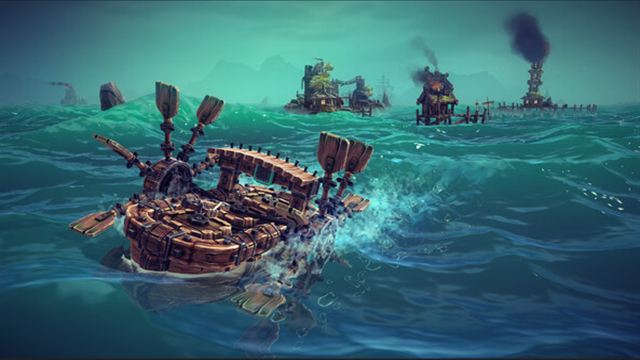 Hình ảnh trong game Besiege v1.75-P2P