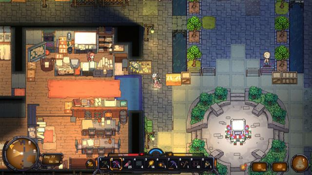 Hình ảnh trong game Return from Core v1.0.8a-P2P