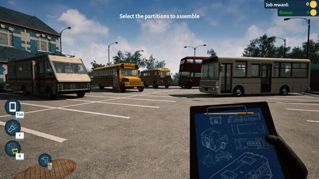 Hình ảnh trong game Bus Flipper Renovator Simulator-TENOKE