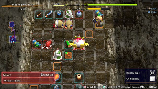 Hình ảnh trong game Shiren the Wanderer The MD of SC Island-Chronos