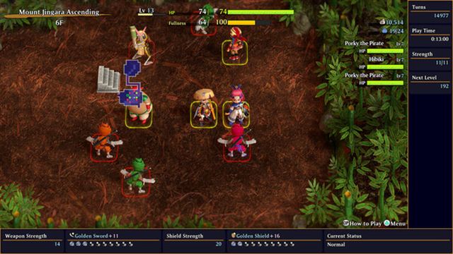 Hình ảnh trong game Shiren the Wanderer The MD of SC Island-Chronos