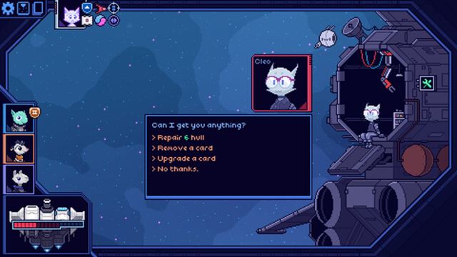 Hình ảnh trong game Cobalt Core v1.2.1-P2P