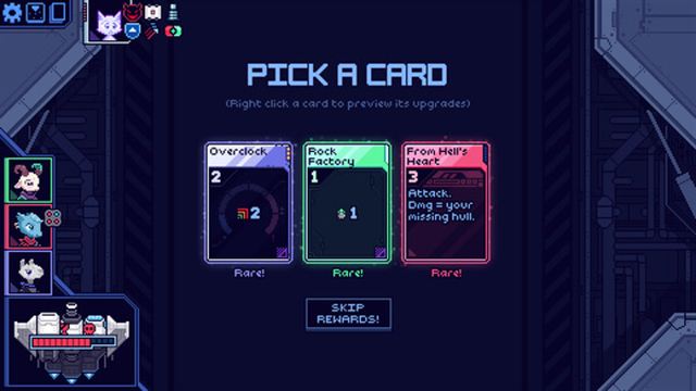 Hình ảnh trong game Cobalt Core v1.2.3-P2P