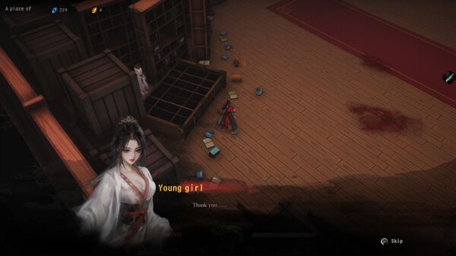 Hình ảnh trong game Mirror of Heaven v1.2-P2P