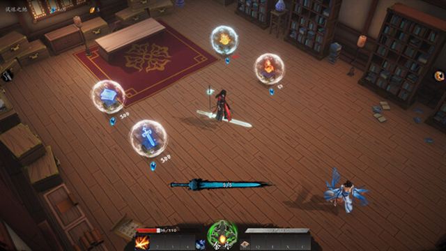 Hình ảnh trong game Mirror of Heaven v20250417-P2P