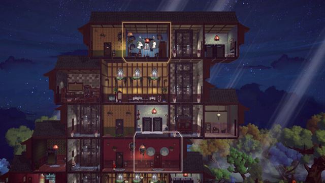 Hình ảnh trong game Hotel Galactic Early Access