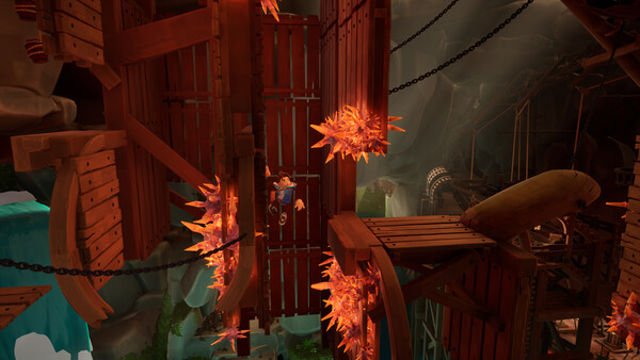 Hình ảnh trong game LIFTED-RUNE