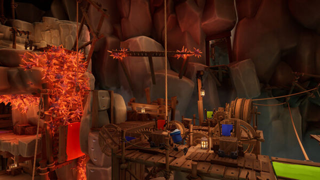 Hình ảnh trong game LIFTED-RUNE