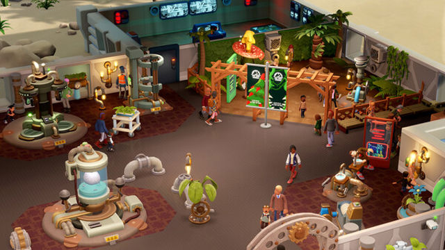Hình ảnh trong game Two Point Museum Build 23903345 HYPERVISOR-P2P