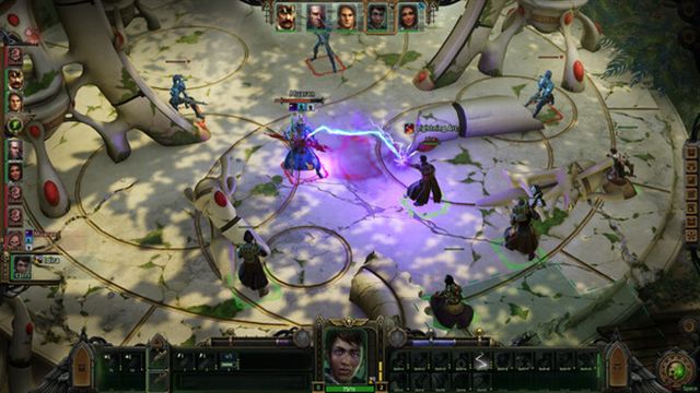 Hình ảnh trong game Warhammer 40000 Rogue Trader v1.2.1.10-P2P