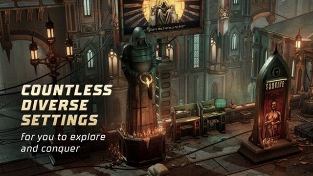 Hình ảnh trong game Warhammer 40000 Rogue Trader v1.2.0.25-P2P