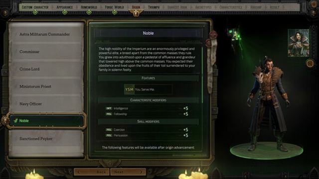 Hình ảnh trong game Warhammer 40000 Rogue Trader v1.2.0.28-P2P