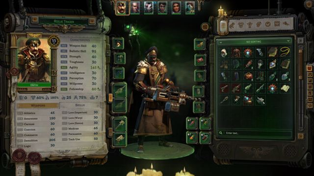 Hình ảnh trong game Warhammer 40000 Rogue Trader v1.3.0.47-P2P