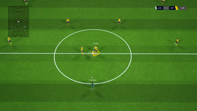 Hình ảnh trong game Active Soccer 3-P2P