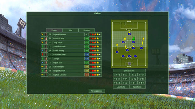 Hình ảnh trong game Active Soccer 3-P2P