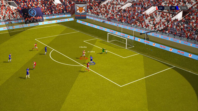Hình ảnh trong game Active Soccer 3-P2P