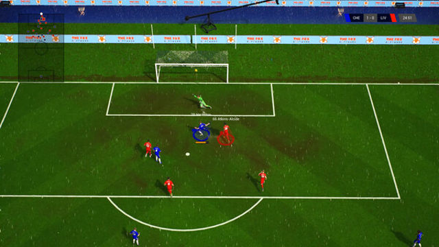 Hình ảnh trong game Active Soccer 3 v1.0.9-P2P