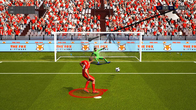 Hình ảnh trong game Active Soccer 3 v1.0.9-P2P