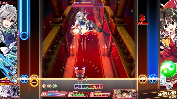 Hình ảnh trong game Touhou Danmaku Kagura Phantasia Lost v1.8.3-P2P
