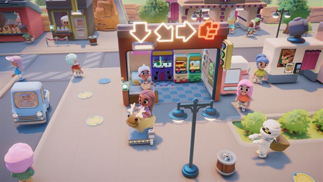 Hình ảnh trong game Go Go Town-GoldBerg