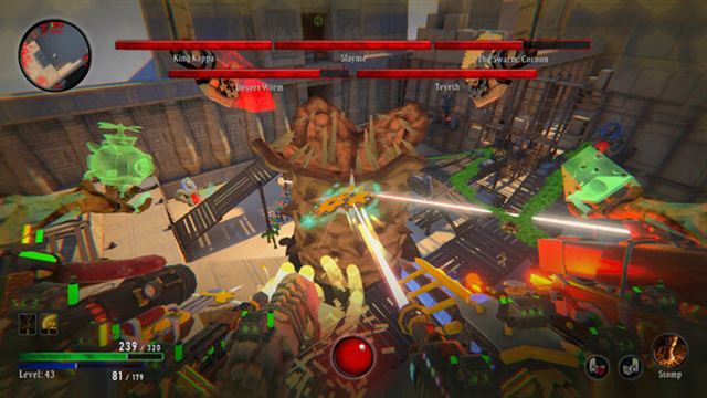 Hình ảnh trong game Vampire Hunters v1.2.2-P2P