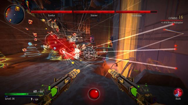 Hình ảnh trong game Vampire Hunters v1.2.2-P2P