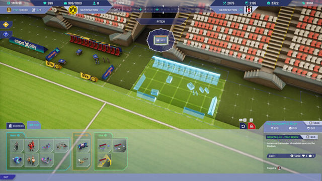 Hình ảnh trong game COPA CITY-TENOKE