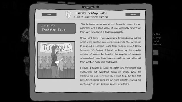 Hình ảnh trong game The Last Werewolf-TENOKE