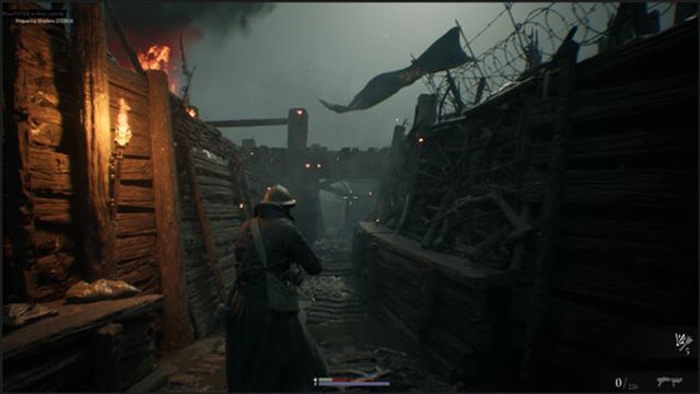 Hình ảnh trong game Trench Tales v20250722 Early Access