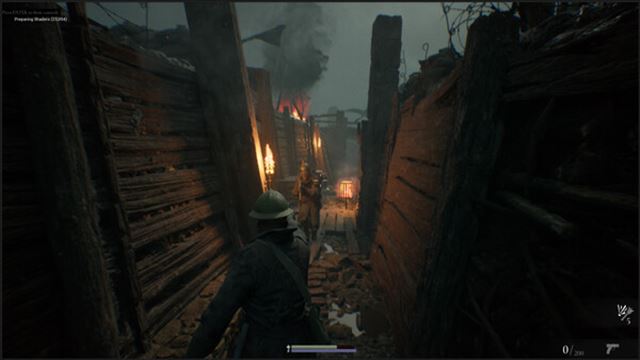 Hình ảnh trong game Trench Tales v20250809 Early Access