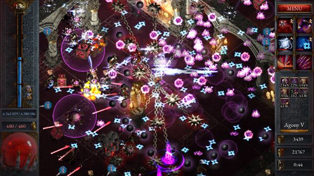 Hình ảnh trong game Halls of Torment-P2P