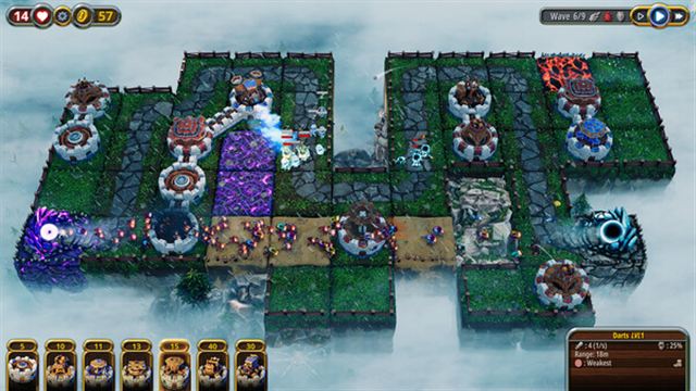 Hình ảnh trong game Artisan TD v1.119-P2P