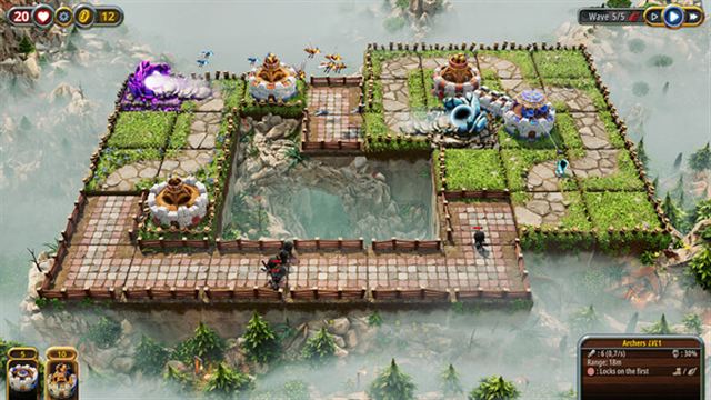 Hình ảnh trong game Artisan TD v1.119-P2P
