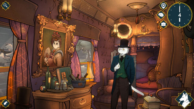 Hình ảnh trong game Moses and Plato Last Train to Clawville-GOG